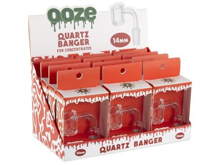 Ooze Quartz Banger 14mm Cheap