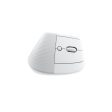 Logitech Lift Vertical Ergonomic, Bluetooth, Wireless Mouse - White Online