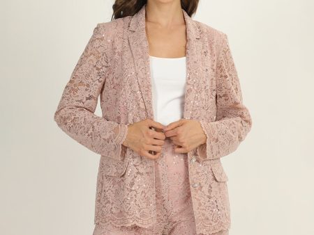 Saco rosa Abigail Hot on Sale