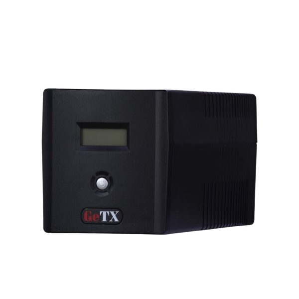 UPS GeTX GXK-1200-C (1200VA), Line interactive, LCD Battery 12v-7a *2 For Discount