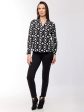 Blusa negra Natalie Sale