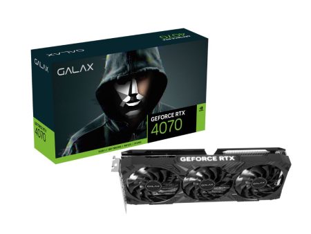 GALAX GeForce RTX™ 4070 1-Click OC 3X 12GB Online now