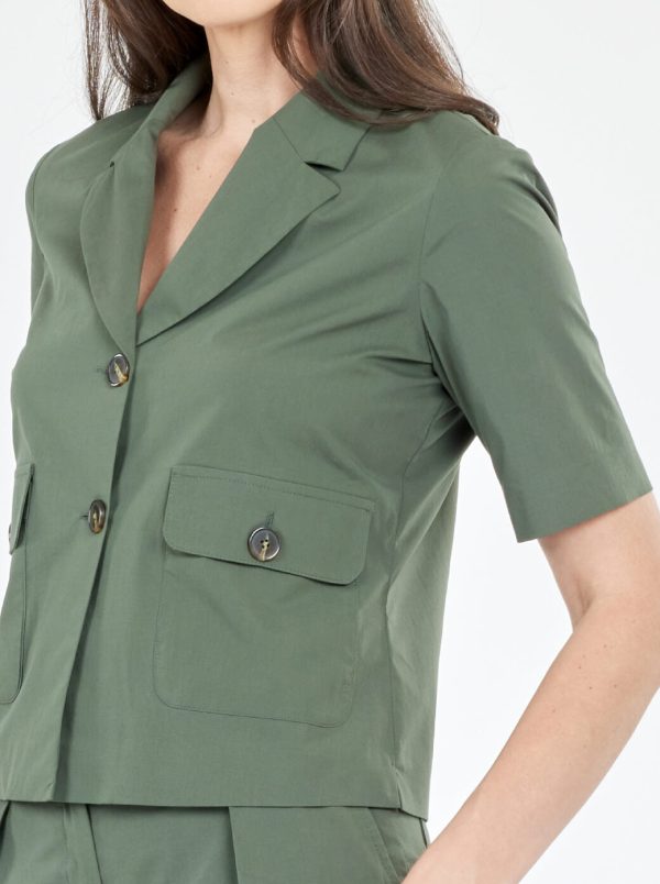 Saco verde Bimba Discount