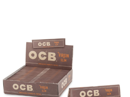 OCB Virgin Slim Rolling Papers Cheap