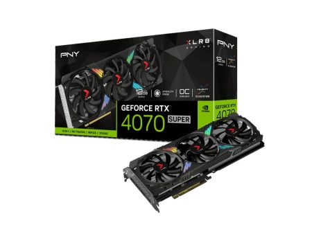 PNY GeForce RTX™ 4070 SUPER 12GB XLR8 Gaming VERTO Triple Fan DLSS 3 Sale