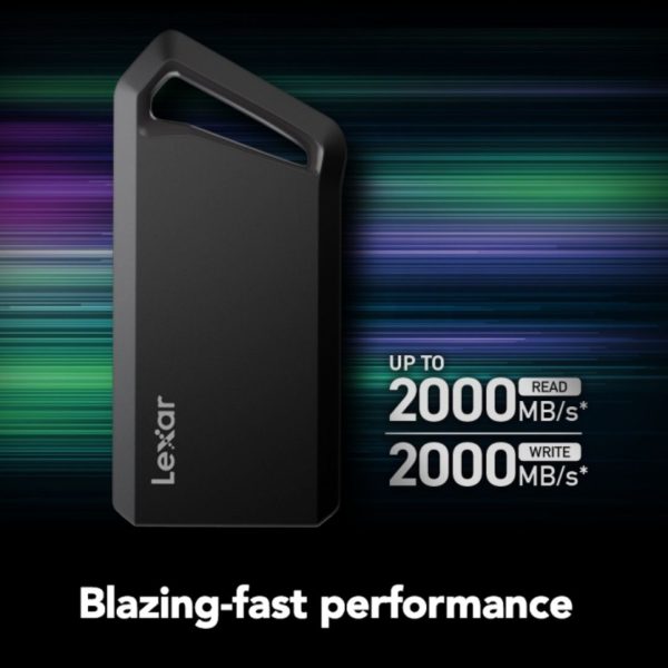 Lexar SL600 2TB Type-C Portable External SSD on Sale