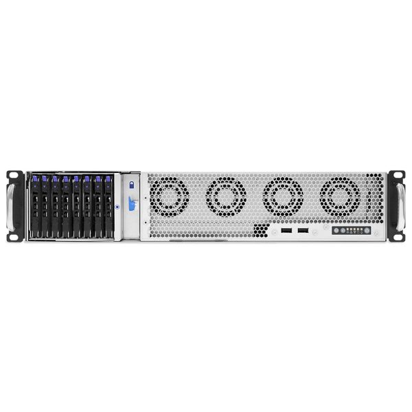 AIC EB202-CP EPYC Genoa 2U Short Depth, 4 x U.2 NVMe Online Sale