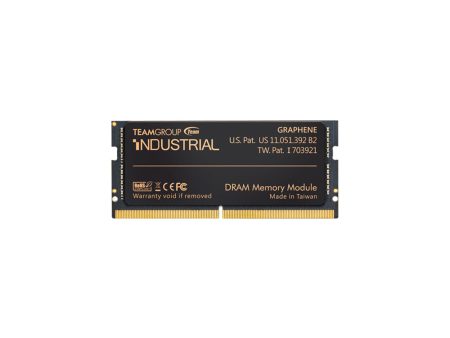 Team Group 8GB DDR5-5600 Wide Temperature SODIMM Memory - TE8GFSXV2AH-V on Sale