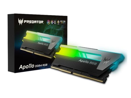 Acer Predator Apollo RGB 16GB (2 x 8GB) 3600MHz CL16 DDR4 Desktop Memory Supply