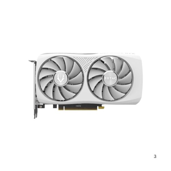 ZOTAC GAMING GeForce RTX 4060 8GB Twin Edge OC White Edition For Discount