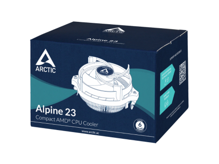 Arctic Alpine 23 Compact AMD CPU Cooler Fashion