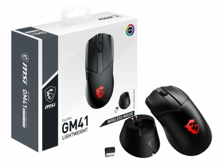 CLUTCH GM41 LIGHTWEIGHT WIRELESS | Myszki Gamingowe Online