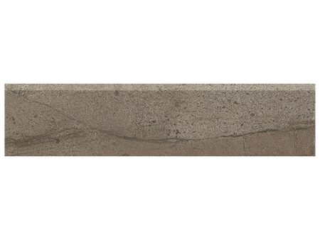 Anatolia - Amelia 3 in. x 12 in. Glazed Porcelain Bullnose - Earth Polished Discount