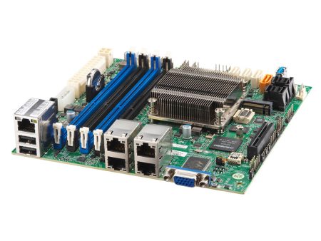 Supermicro A2SDI-12C-HLN4F-O Atom C3858 12-Core Mini ITX Motherboard, 4x GbE LAN, IPMI Fashion