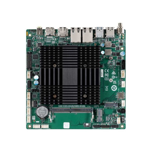 MSI MS-CF13 Intel i3-N307 Alder Lake Fanless Mini ITX Motherboard w  2 x 2.5GbE LAN For Discount