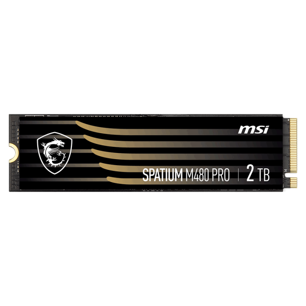 MSI CB SSD SPATIUM M480 PRO PCIe 4.0 NVMe M.2 2TB Sale