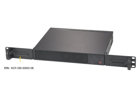 Supermicro MCP-290-30002-0B Rackmount Kit for SYS-E300-8D, CSE-E300 Discount