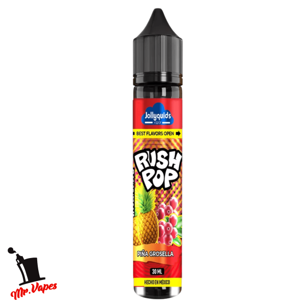 Rush Pop Liquid 30ml Supply