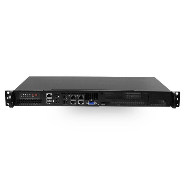 Supermicro 5019D-FTN4 AMD EPYC 3251 8 Cores Embedded 1U Front I O Rackmount w  Quad GbE LAN, IPMI Supply