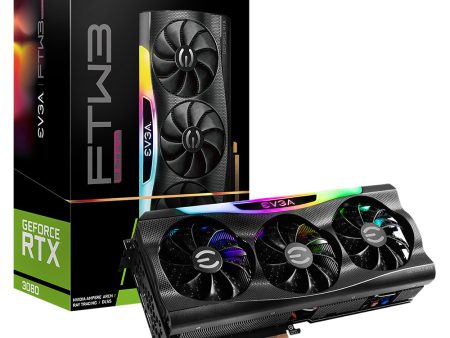 EVGA GeForce RTX 3080 FTW3 Ultra Gaming w  10GB GDDR6X - 10G-P5-3897-KR For Cheap