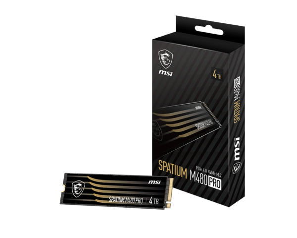 SSD | SPATIUM M480 PRO PCIe 4.0 NVMe M.2 4TB Fashion