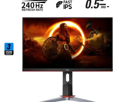 AOC 24G2Z 24 , FHD (1920x1080) 240Hz 0.5Ms IPS For Cheap