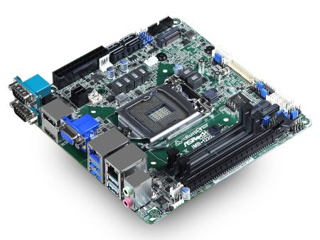 ASRock IMB-1221-D Intel Comet Lake-S H420E Industrial Mini ITX Motherboard, 2.5GBE LAN, 2 x DP Sale