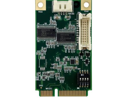 Cincoze MEC-COM-M212-TDB9 Mini PCI-E Module with 2 x RS232 Serial Ports Supply