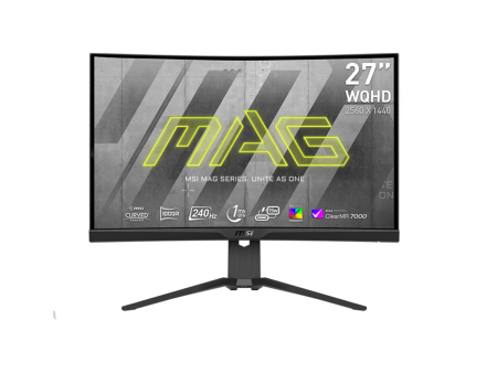 MAG 275CQRXFDE | MSI Gaming Monitor For Cheap