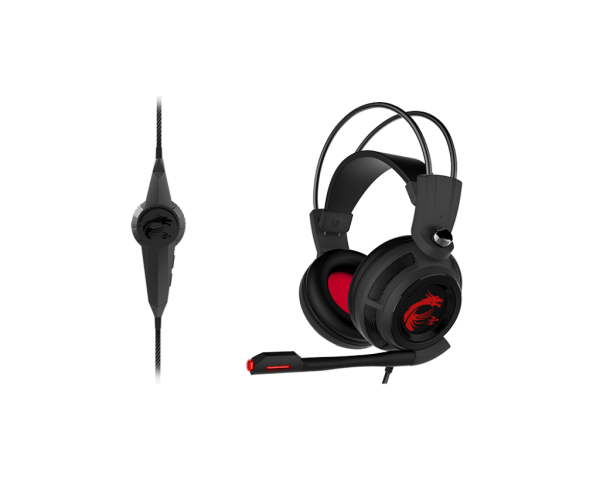 MSI Gaming Headset DS502 USB on Sale