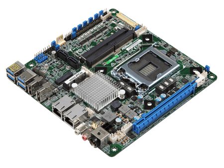 ASRock IMB-1212 Intel 9th Gen Coffee Lake-S Thin Mini ITX Motherboard, Dual Intel LAN Cheap