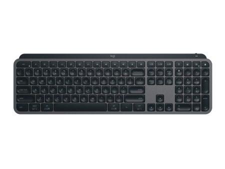 Logitech MX Keys S Wireless Keyboard - Graphite For Cheap