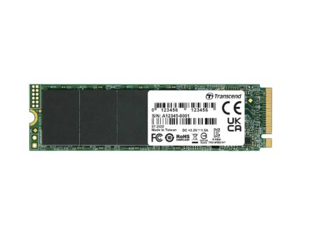 Transcend 1TB NVMe M.2 2280 SSD - TS1TMTE110S Supply