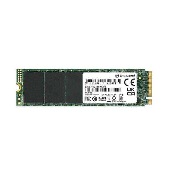 Transcend 1TB NVMe M.2 2280 SSD - TS1TMTE110S Supply