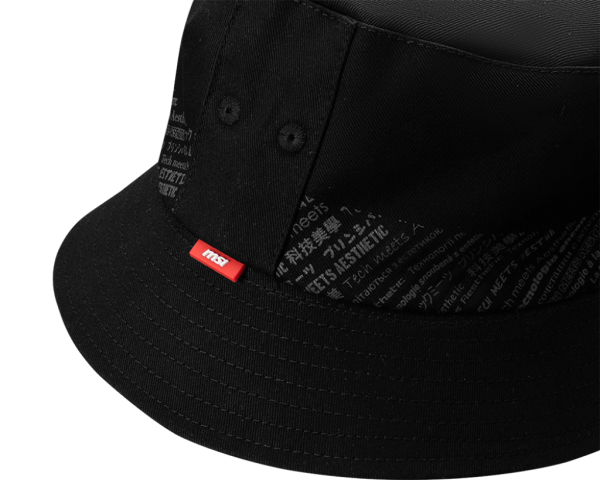 MSI TMA Bucket Hat doppelseitiger Fischerhut For Sale