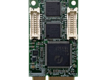 Cincoze MEC-LAN-M102 Mini PCIe Module with 2 x RJ45 GbE LAN Hot on Sale