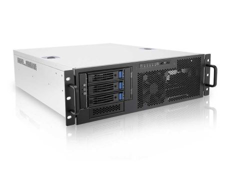 IN WIN IW-R300N 3U Rackmount ATX Chassis, 7 x PCI, 500W PSU Fashion