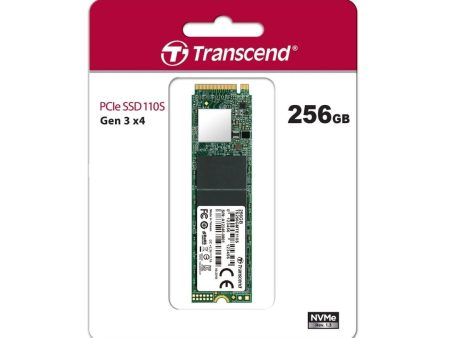 Transcend 110s 256GB SSD PCIE NVME Online