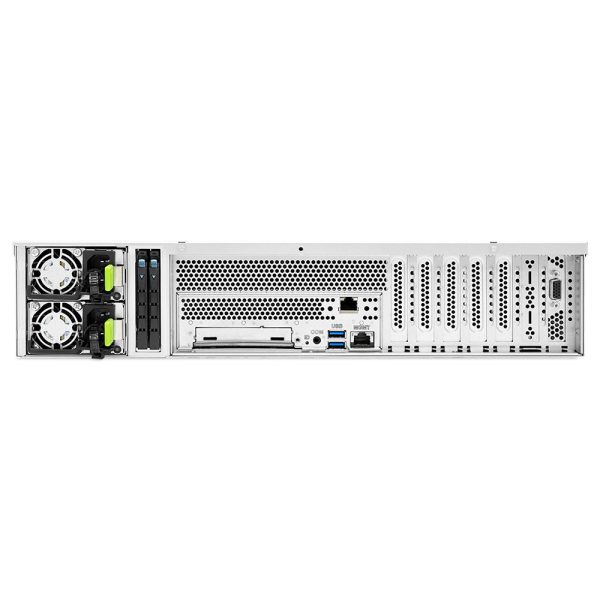 AIC EB201-TU Ice Lake Xeon 2U Storage Server, 24 x NVMe SATA SAS Hot on Sale