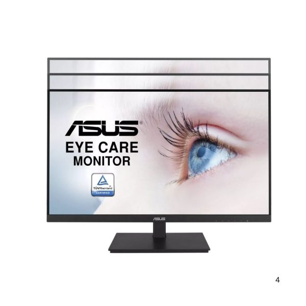 ASUS 24 VA24DQSB 75Hz 5Ms FHD (1920x1080P) Flat IPS  Monitor For Cheap