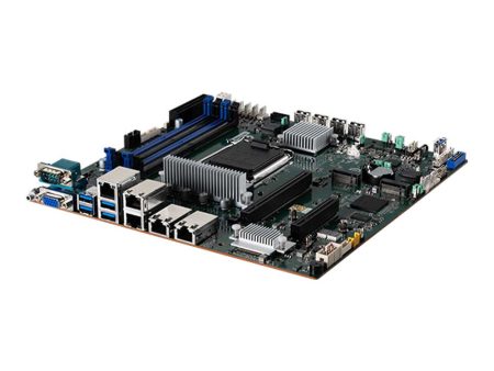 MSI D1500GB4N-10G-HE Intel Xeon E-2400 Micro ATX Motherboard w  Dual 10G & Dual GbE LAN, IPMI For Cheap