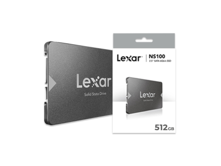 Lexar NS100 512GB SSD SATA III Online Hot Sale