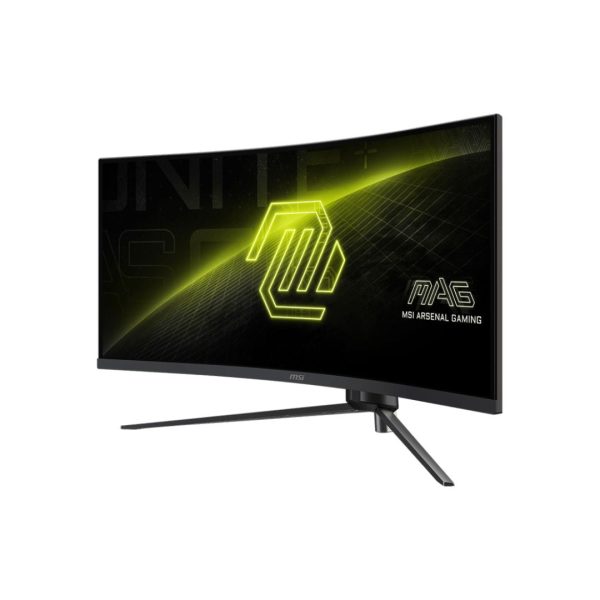 MSI MAG 345CQR UWQHD 2K (3440x1440) 180Hz 1Ms VA Curve, Monitor For Cheap