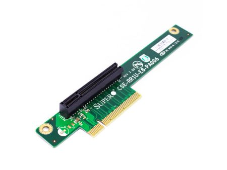 Supermicro 1U PCIe x8 Riser Card (RSC-RR1U-E8) on Sale