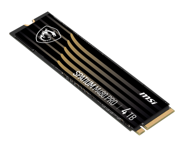 SSD | SPATIUM M480 PRO PCIe 4.0 NVMe M.2 4TB Fashion