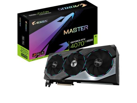 AORUS GeForce RTX™ 4070 Ti SUPER MASTER 16GB Discount