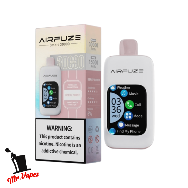 Airfuze - Smart | Desechable 30000 Discount