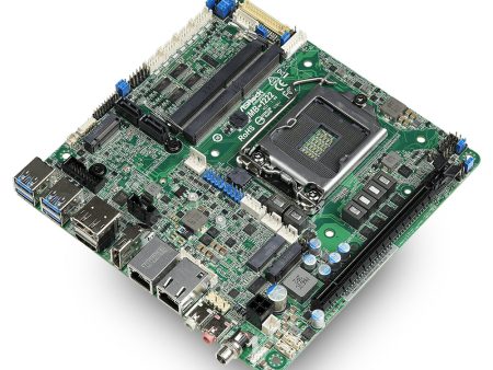 ASRock IMB-1222-WV Intel Comet Lake-S Q470E Industrial Thin Mini ITX Motherboard, 2.5GBE LAN, TPM 2.0, Wide Voltage 12~28V DC-in Discount