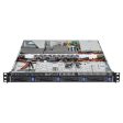 ASRock Rack 1U4LW-X570 RPSU Ryzen 5000 1U Server, Dual GbE LAN, IPMI Hot on Sale