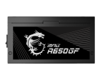 MPG A650GF : 650W 80 Plus Gold, ATX, Support GPU 3 x 6+2Pin Supply